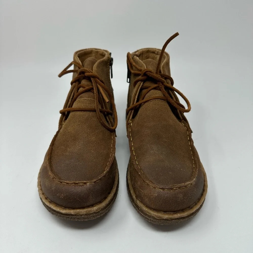 New Born ANALIA Boots Clay Distressed Women's 9M
